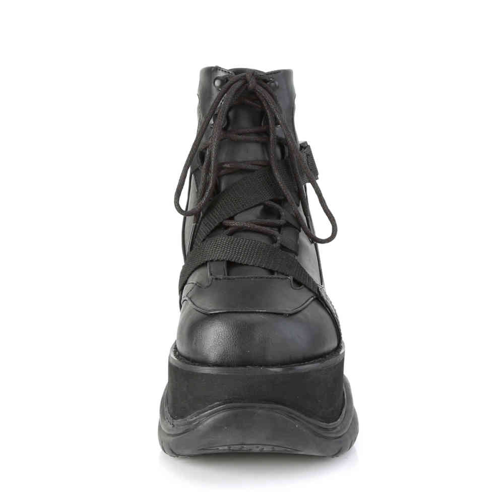 DemoniaCult - NEPTUNE-181 Plateau sneakers - Zwart